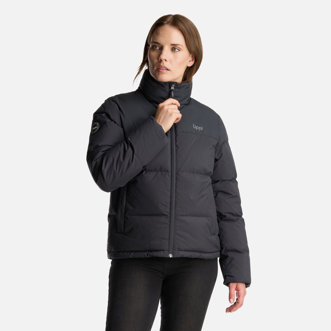 Chaqueta Mujer Urban Down Jacket Negro Lippi