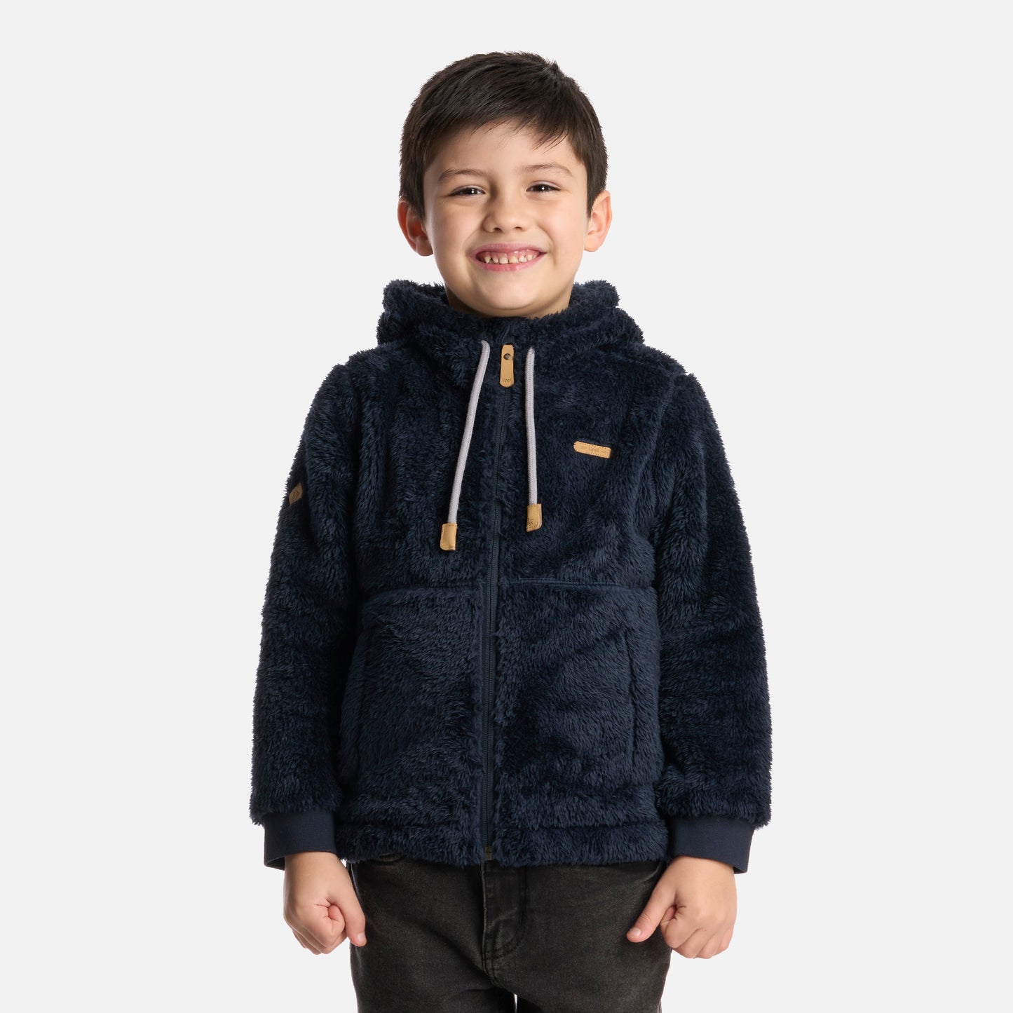 Chaqueta Niño Bear Shaggy-Pro Hoody Jacket Azul Marino Lippi