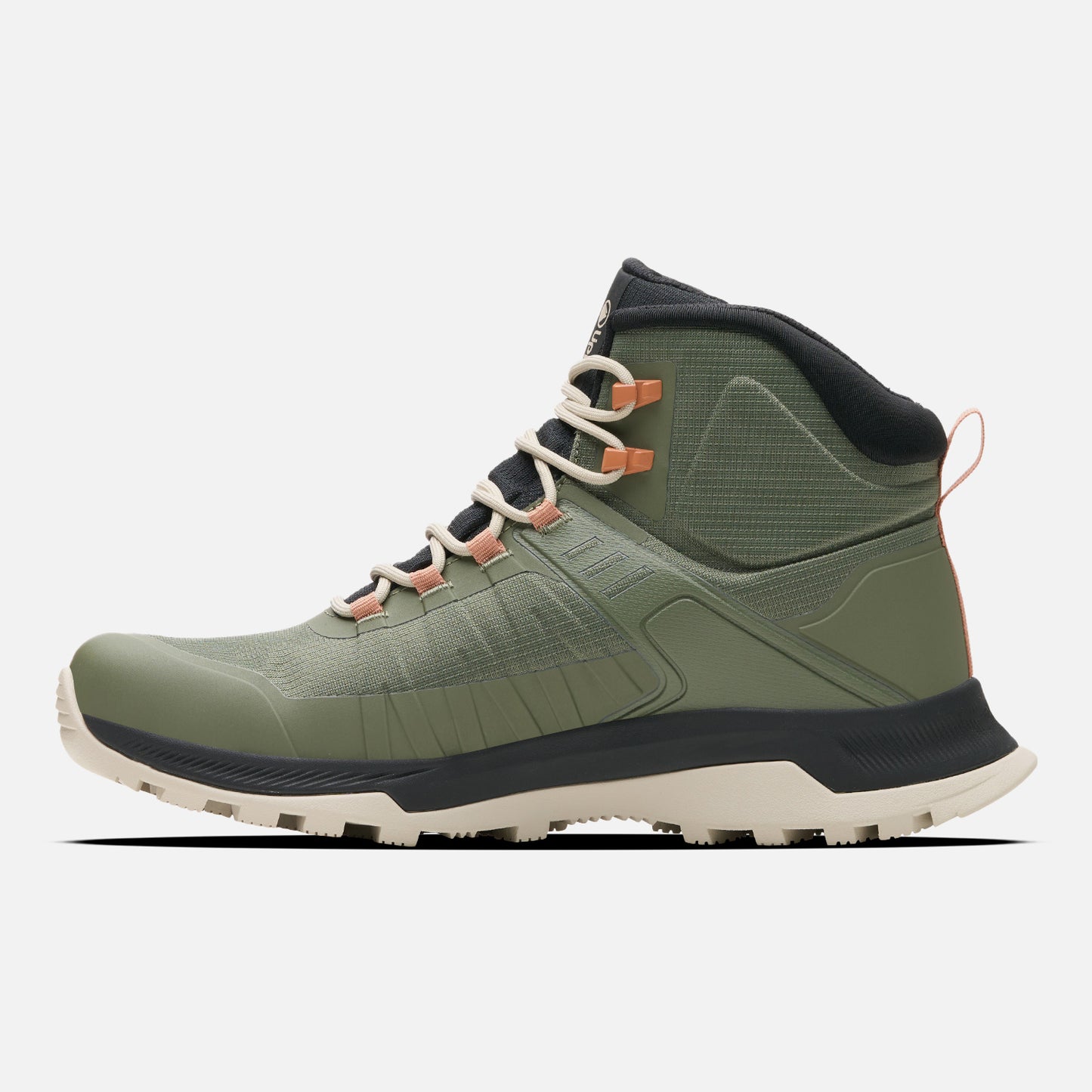 Zapatillas Mujer Vulcano Iron Stone Mid Bdry Verde Musgo