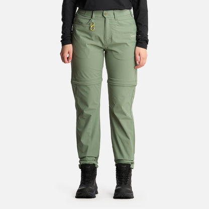 Pantalón Mujer Lennox Q-Dry Mix-2 Pants Jade Oscuro Lippi