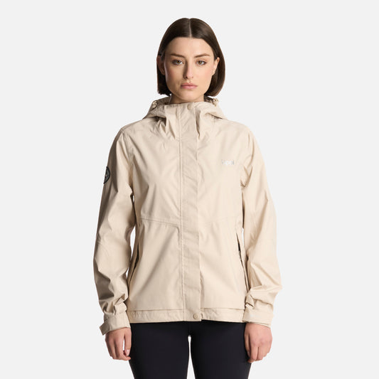 Chaqueta Mujer Blizzard B-Dry Hoody Jacket Beige Lippi