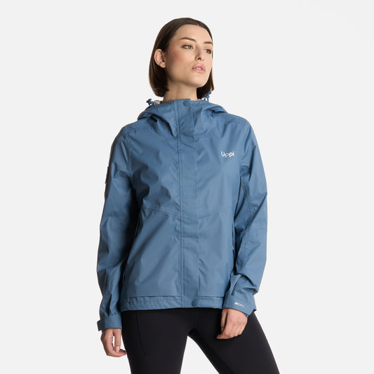 Chaqueta Mujer Blizzard B-Dry Hoody Jacket Azul Piedra Lippi