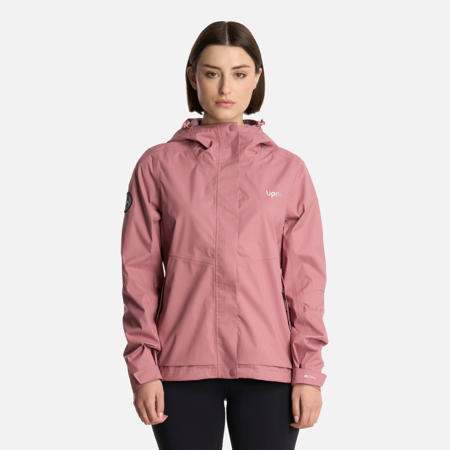 Chaqueta Mujer Blizzard B-Dry Hoody Jacket Rosa Oscuro Lippi