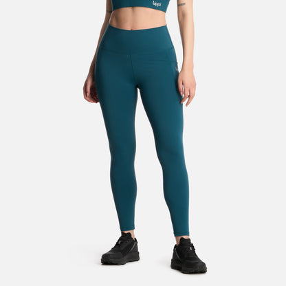 Calza Mujer In-Action Sport Leggings Petroleo Lippi