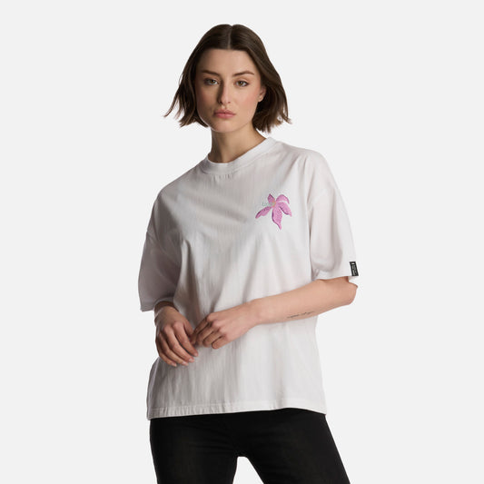 Polera Mujer Sun T-Shirt Blanco Lippi