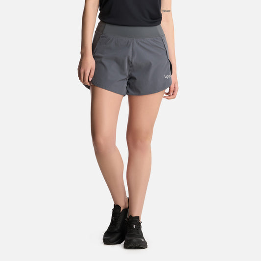 Short Mujer Go For It Short Gris Medio Lippi