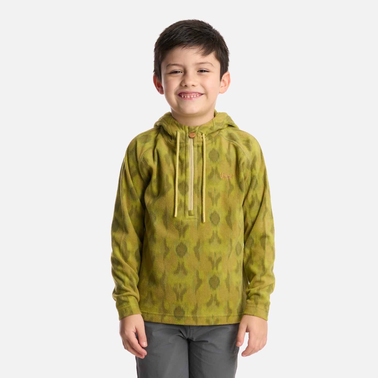 Chaqueta Niño Cold Day Therm-Pro Hoody Jacket Print Verde Lippi