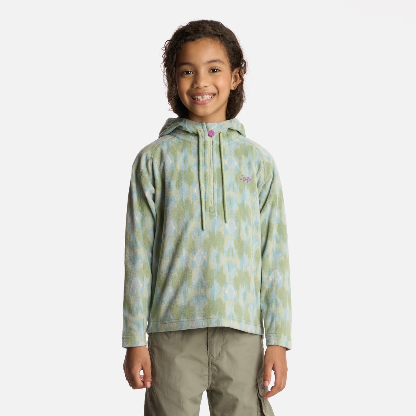 Chaqueta Niña Cold Day Therm-Pro Hoody Jacket Print Jade Lippi