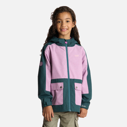 Chaqueta Niña FirePlace B-Dry Jacket Petroleo Lippi