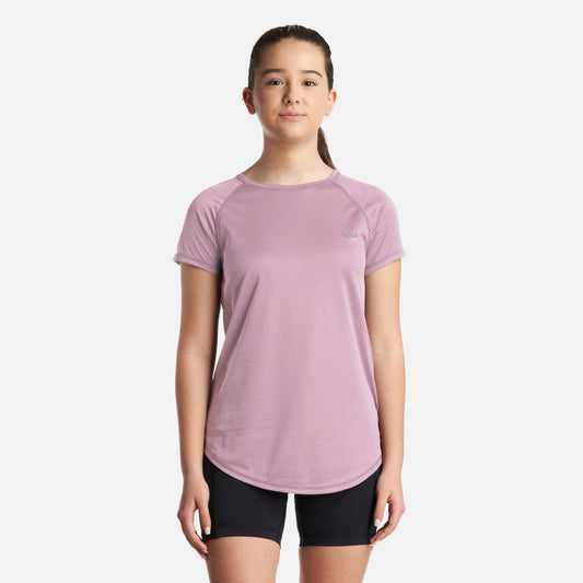 Polera Teen Girl Core Q-Dry T-Shirt Lila Lippi