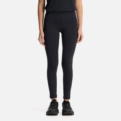 Calza Teen Girl In-Action Sport Leggings Negro Lippi