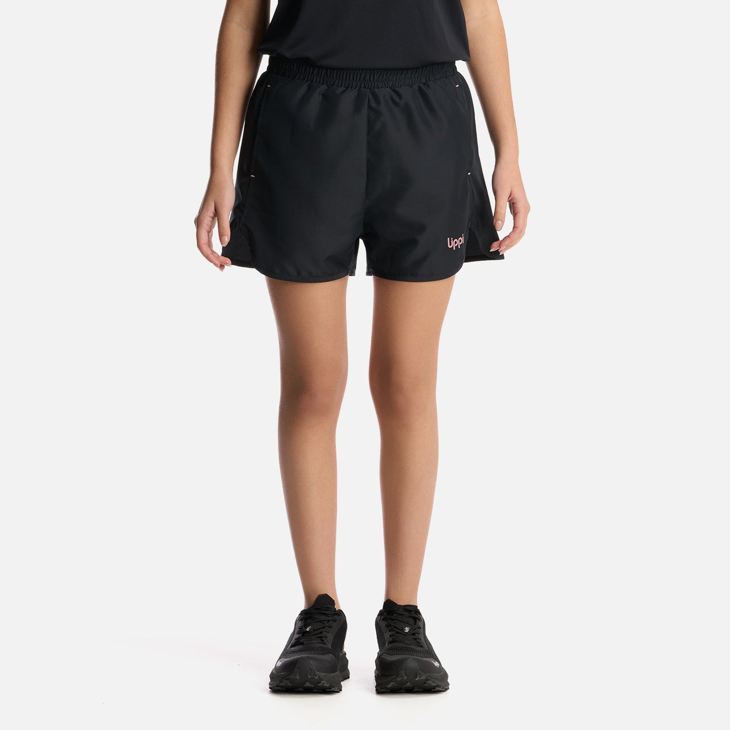 Short Teen Girl FreeWork Q-Dry Short Negro Lippi