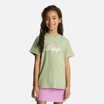 Polera Niña Logo Lippi T-Shirt Jade Lippi