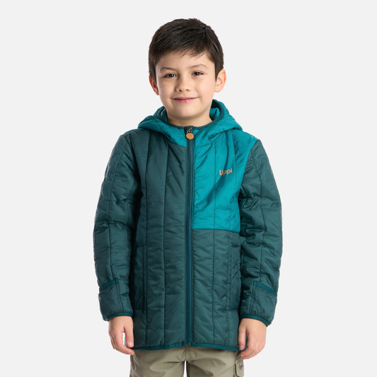 Chaqueta Niño All Summer Steam Pro Hoody Jacket Petroleo Lippi