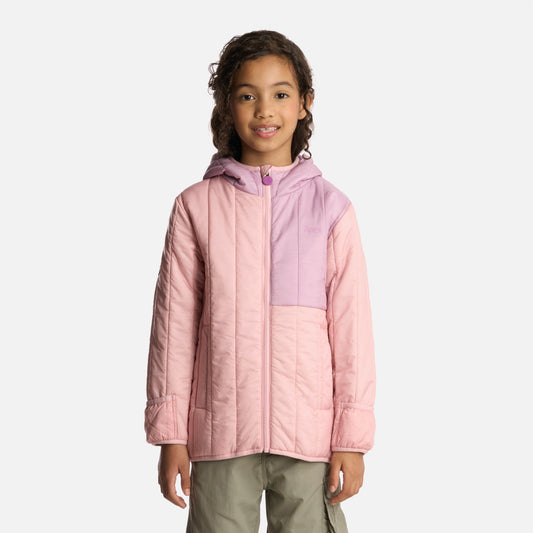 Chaqueta Niña All Summer Steam Pro Hoody Jacket Rosado Lippi