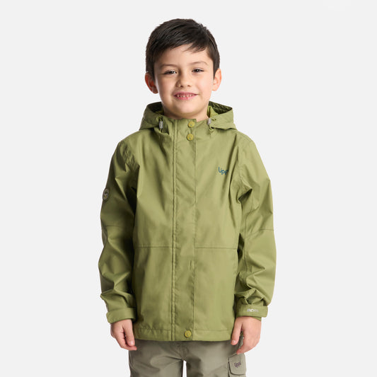 Chaqueta Niño Blizzard B-Dry Hoody Jacket Verde Lippi