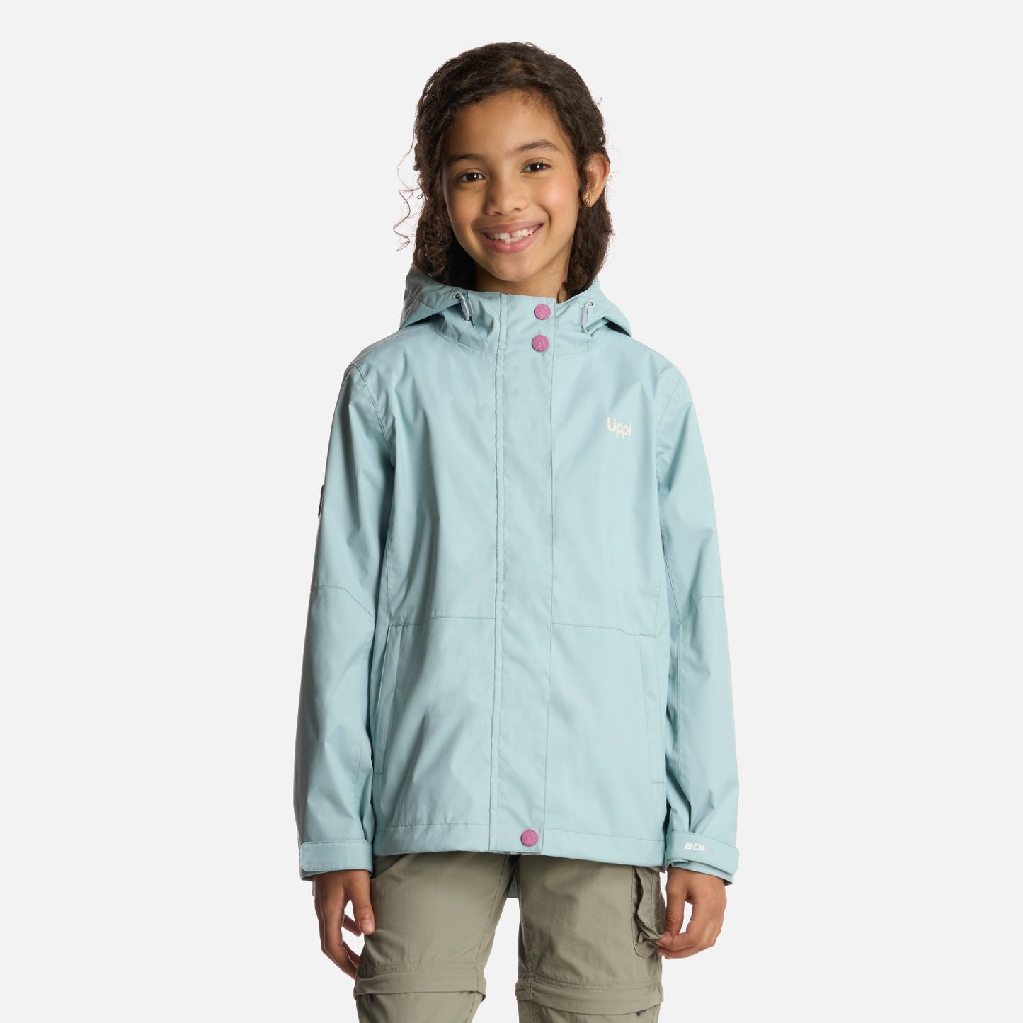 Chaqueta Niña Blizzard B-Dry Hoody Jacket Celeste Lippi