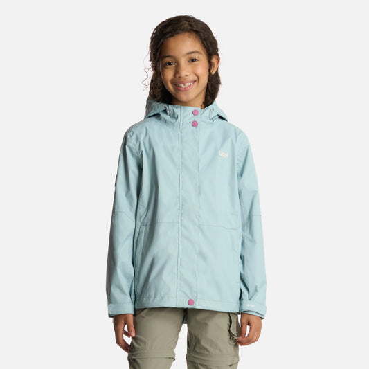 Chaqueta Niña Blizzard B-Dry Hoody Jacket Celeste Lippi