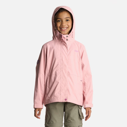 Chaqueta Niña Blizzard B-Dry Hoody Jacket Rosado Lippi