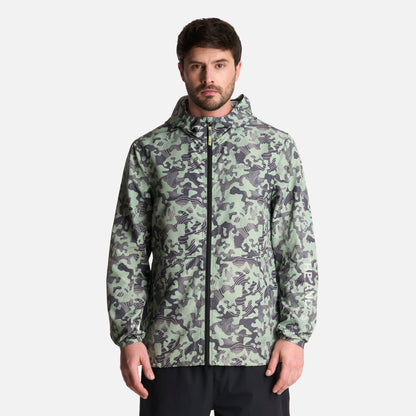 Chaqueta Hombre Nightfall WindBreaker Hoody Jacket Print Jade Lippi