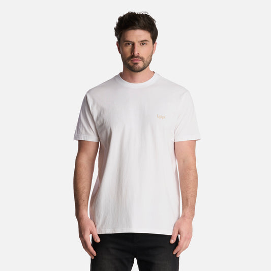 Polera Hombre Up on the Mountain T-Shirt Blanco Lippi