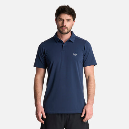 Polera Hombre B-Classic Seamless Polo Azul Marino Lippi