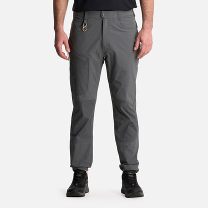 Pantalón Hombre Lennox Q-Dry Regular Fit Pants Gris Medio Lippi