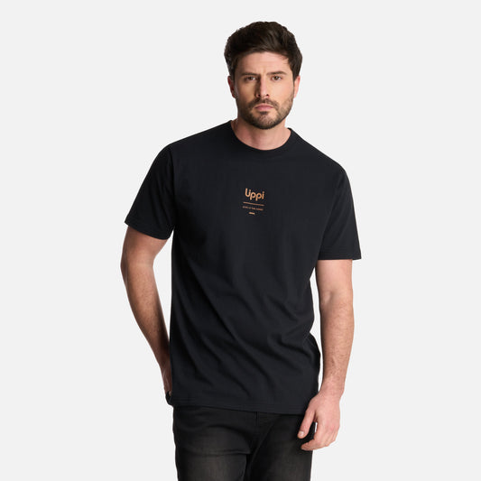 Polera Hombre Ulmo Mid Point T-Shirt Negro Lippi