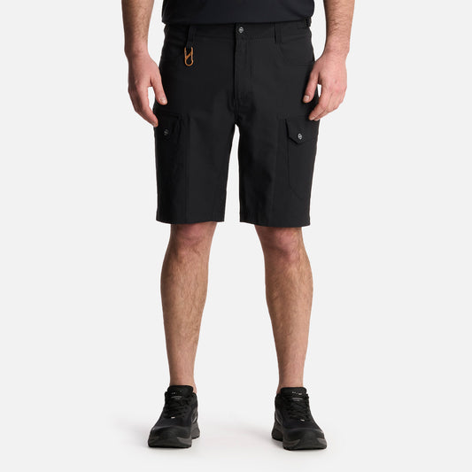 Short Hombre Lennox Q-Dry Short Negro Lippi