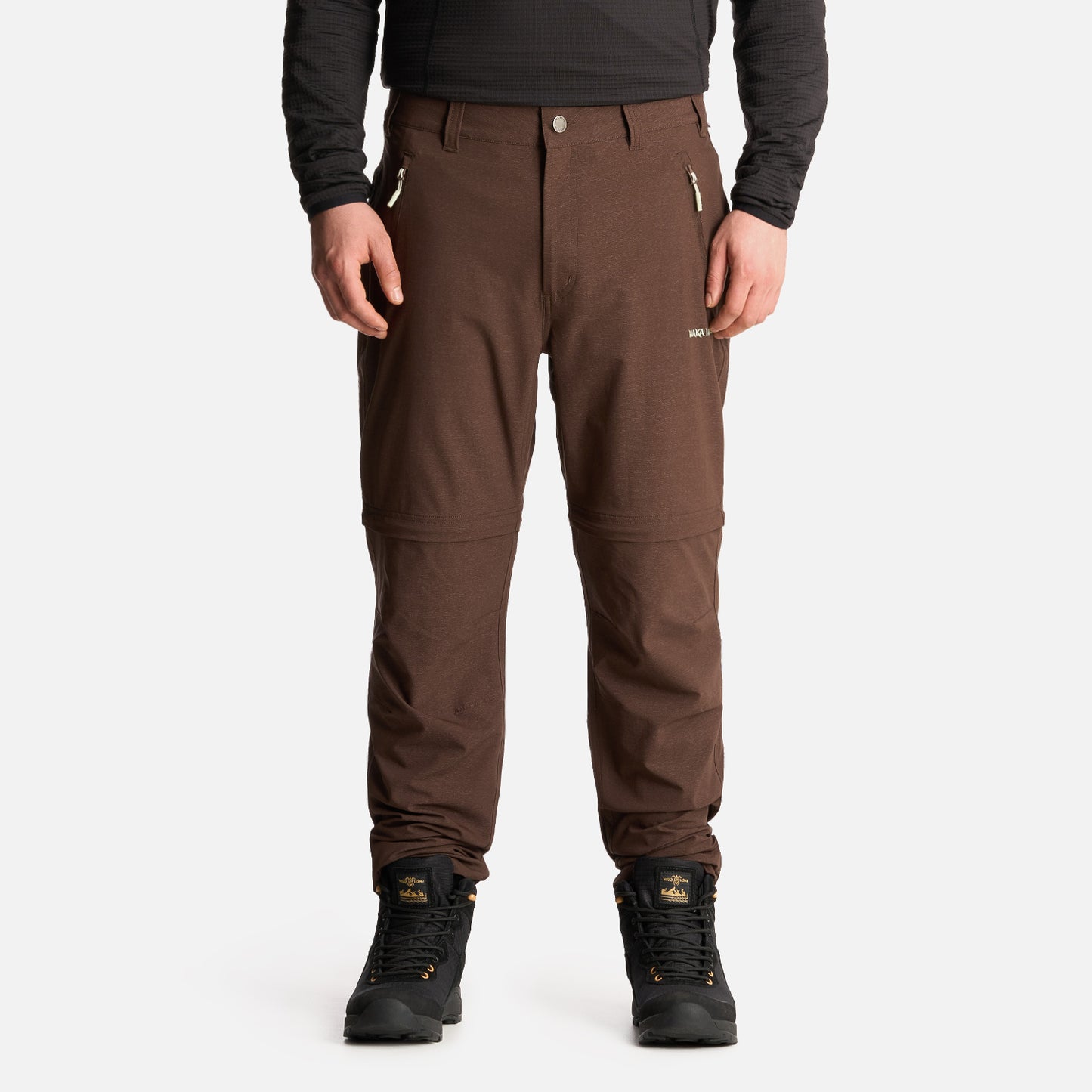 Pantalón Hombre Desmontalo Cafe Oscuro Haka Honu