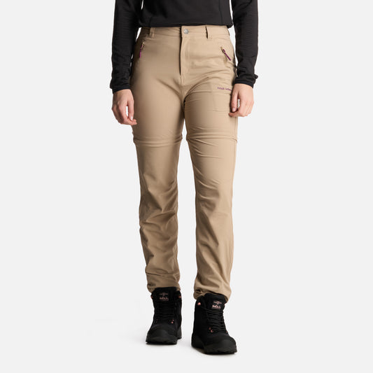 Pantalón Mujer Desmontalo Taupe Haka Honu