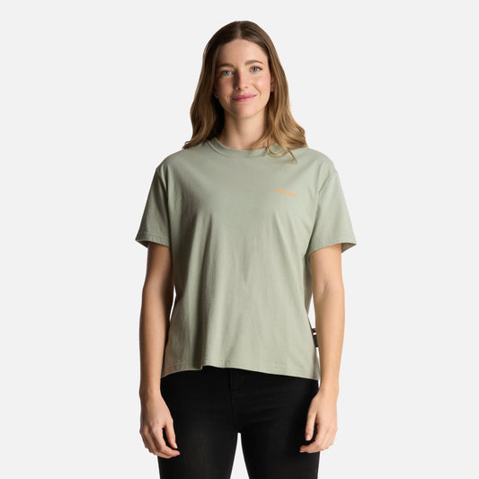 Polera Mujer Polo Jade Haka Honu