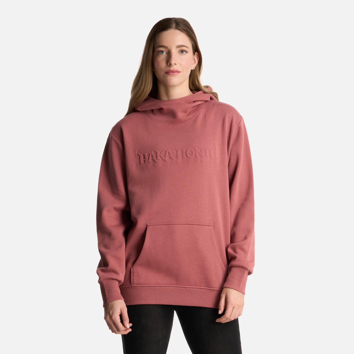 Polerón Mujer Motomami Hoody Coral Haka Honu