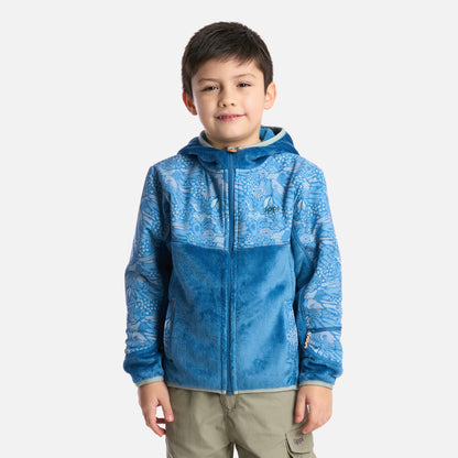 Chaqueta Niño Grillo Therm-Pro Hoody Jacket Azul Lippi