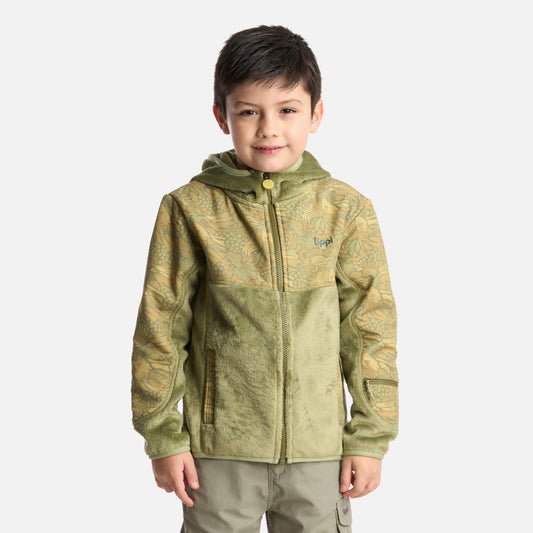 Chaqueta Niño Grillo Therm-Pro Hoody Jacket Verde Lippi