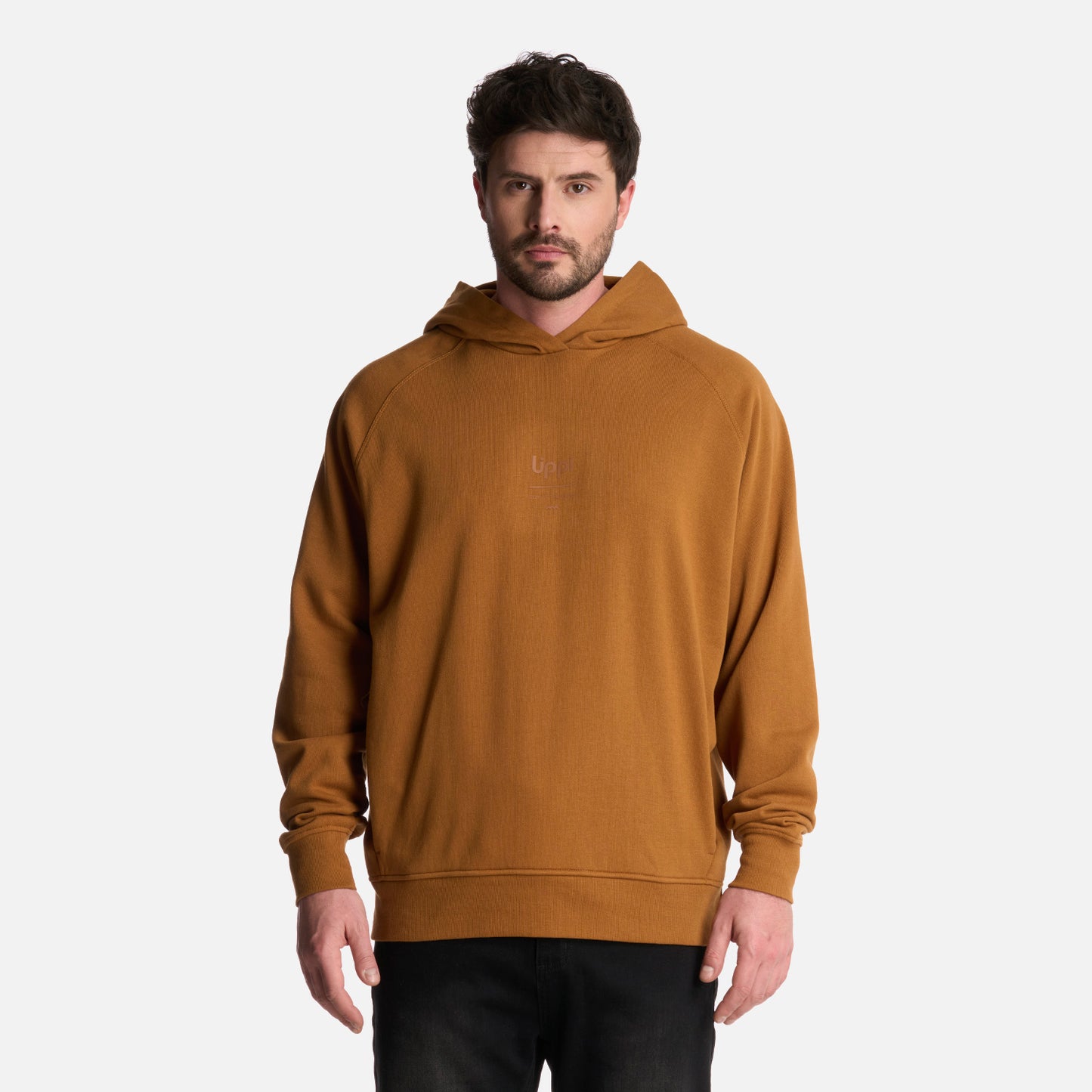 Polerón Hombre Ulmo Hoody Sweatshirt Mostaza Lippi