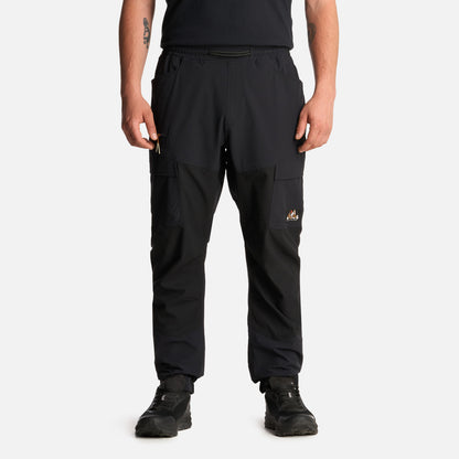 Pantalón Hombre Rock Q-Dry Pants Negro Lippi