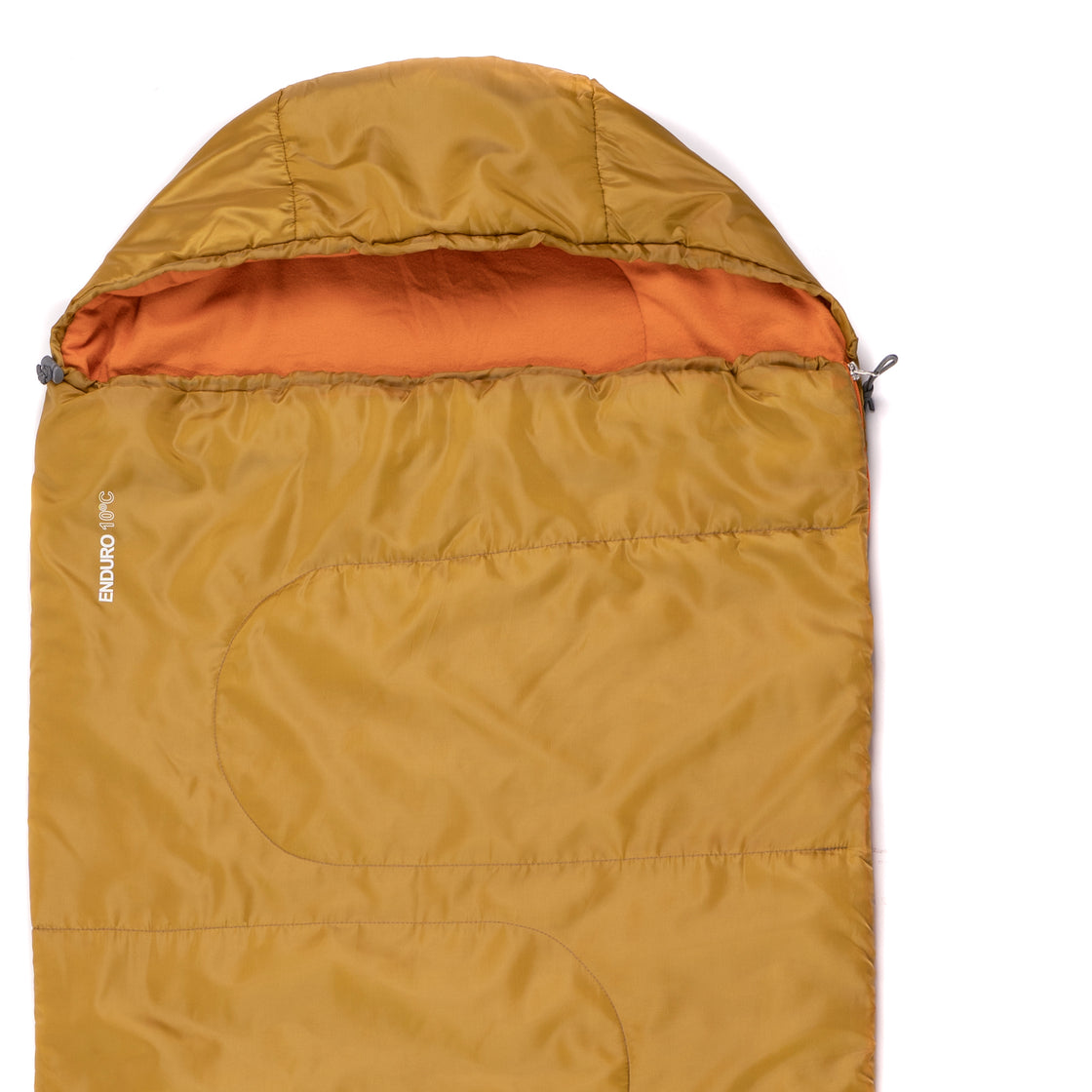 Saco De Dormir Unisex Enduro 10 C Mostaza 071 Geography