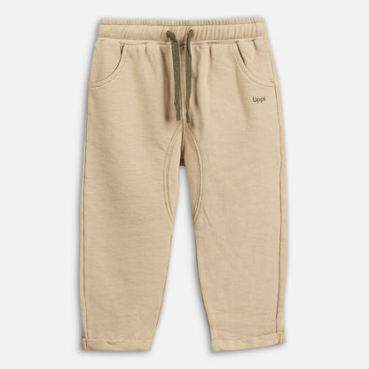 Pantalon Baby Boy Relaxed Pants Taupe Lippi