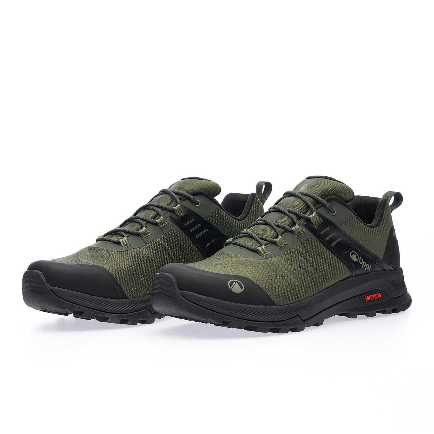 Zapatilla Hombre Vulcano Iron Stone B-dry Verde Musgo Lippi