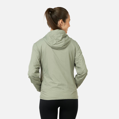 Chaqueta Mujer Spry Windbreaker Nano-F Hoody Jacket Laurel Lippi