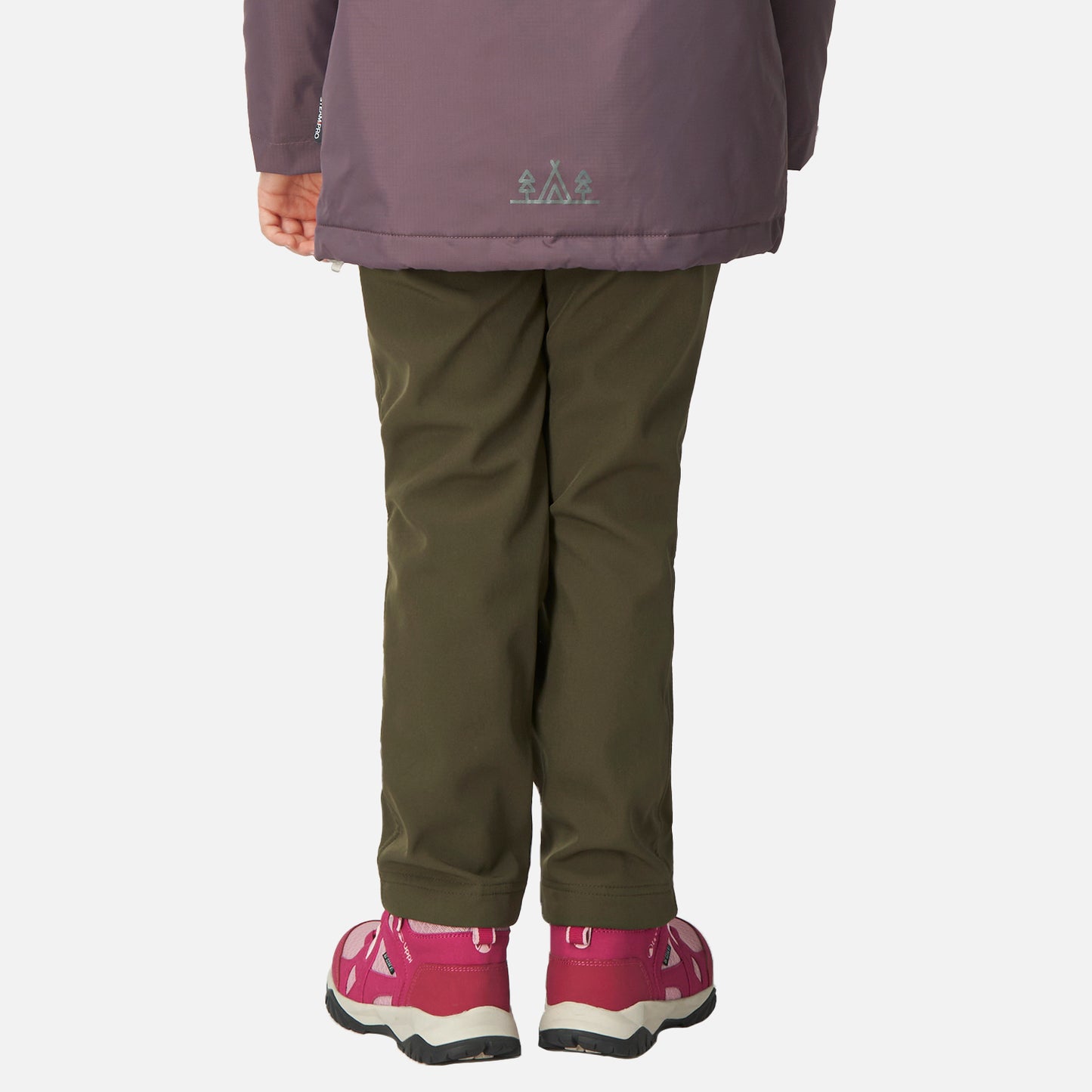 Pantalon Niña Dinamic Softshell Pants Verde Musgo Lippi