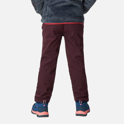 Pantalon Niña Dinamic Softshell Pants Vino Lippi