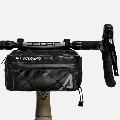 Banano Vulcano HandleBar Bag Negro Lippi