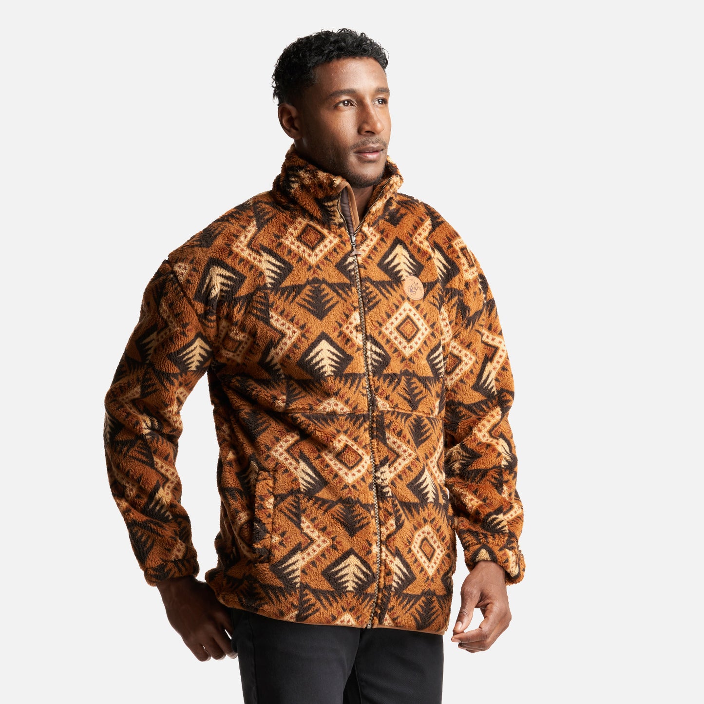 Chaqueta Hombre Caluro-sin Print Beige Haka Honu