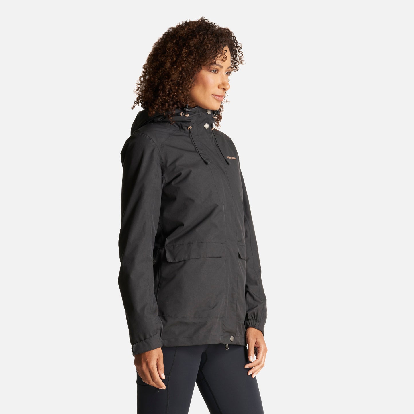 Chaqueta Mujer Kilperry Negro Haka Honu