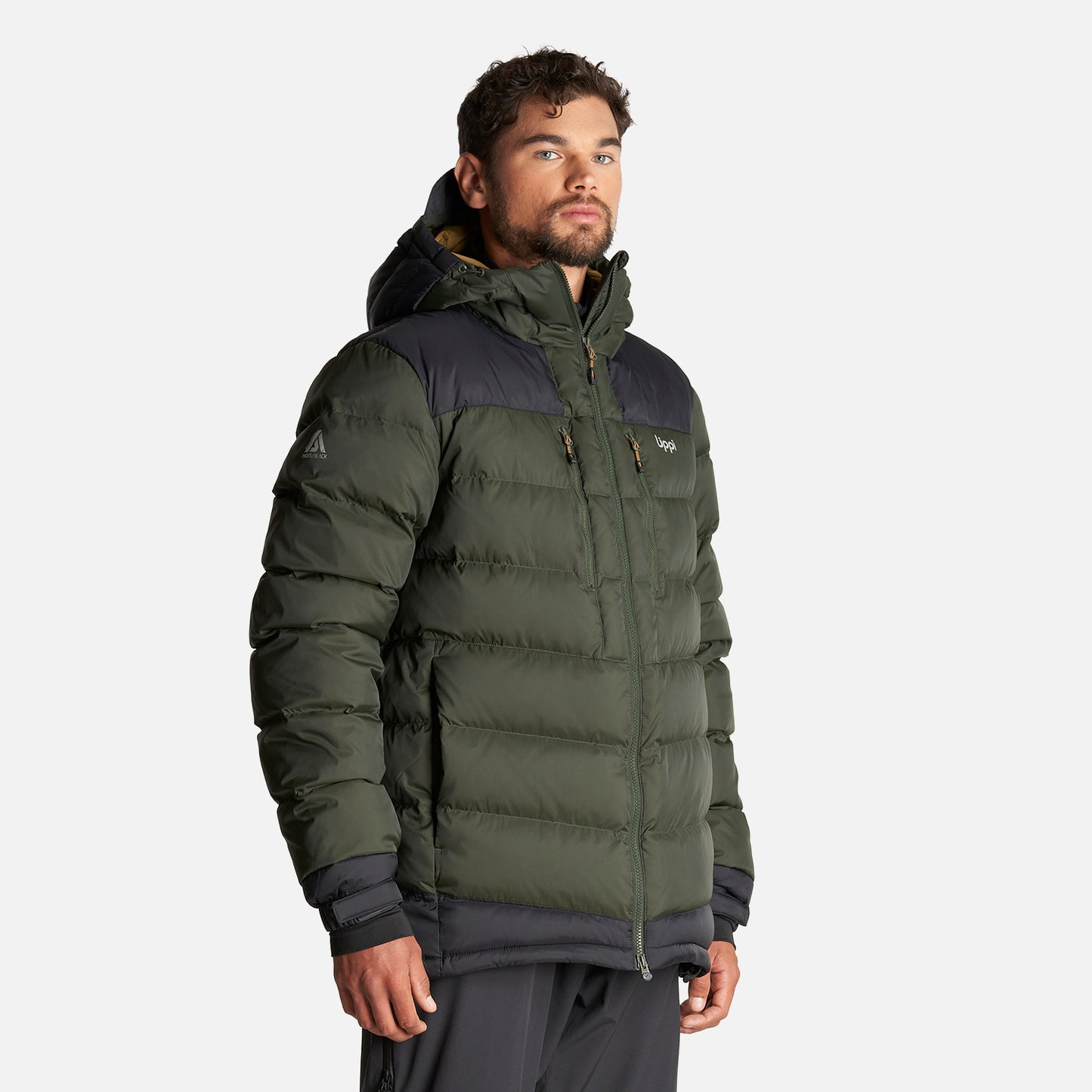 Chaqueta Hombre Annapurna Down Hoody Jacket Verde Oscuro Lippi