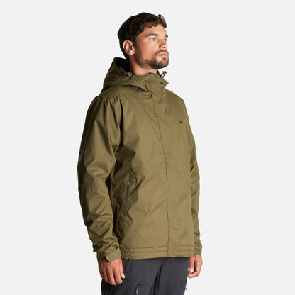 Chaqueta Hombre Blizzard B-Dry Hoody Jacket Verde Militar Lippi