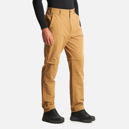 Pantalon Hombre Enduring Mix-2 Q-Dry Pants Mostaza Oscuro Lippi