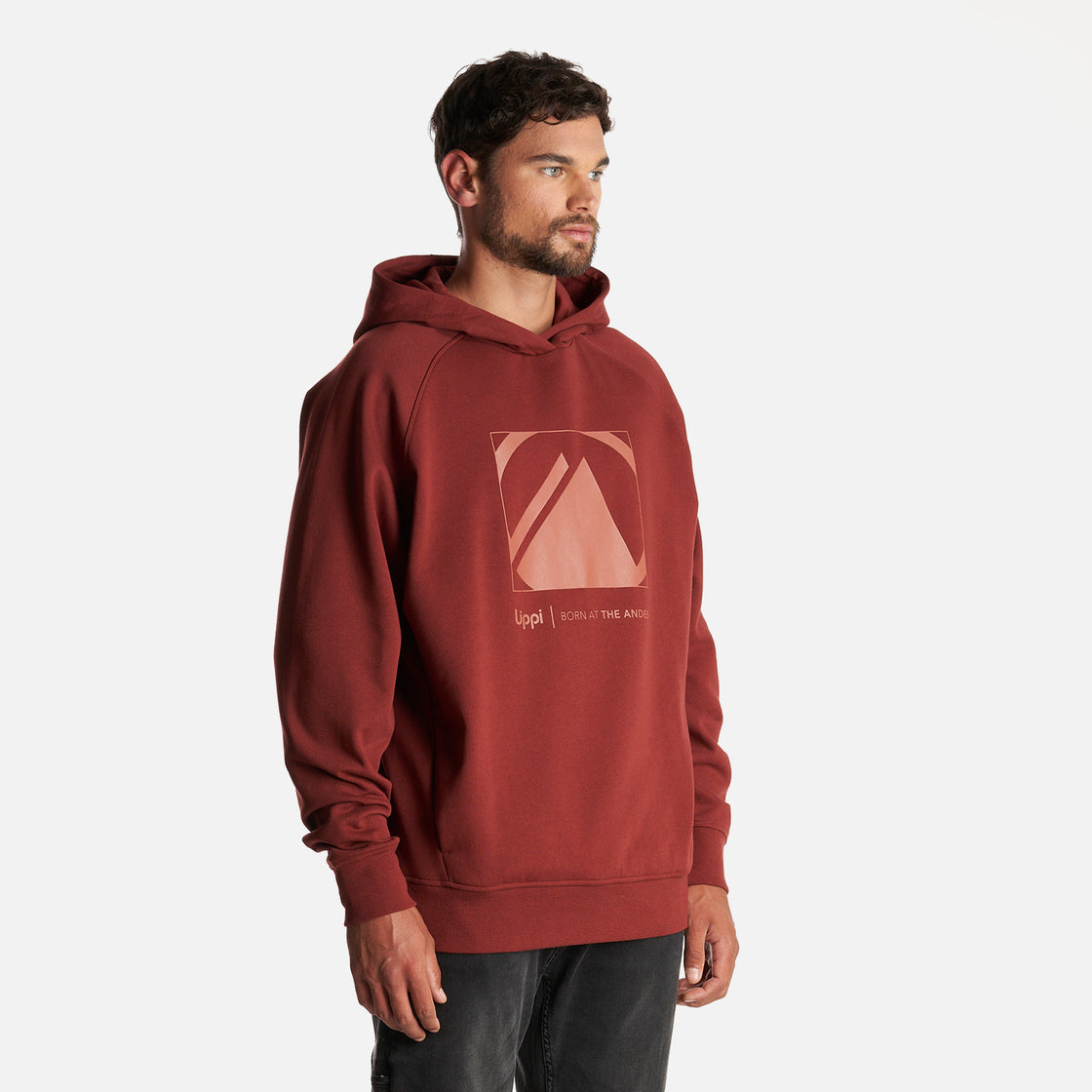 Poleron Hombre Insigne Hoody Sweatshirt Front Print Vino Lippi